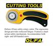 Olfa Rotary Cutter 45mm - Ergonomic Design