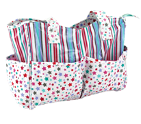 Storage Container - Craft Bag Star and Stripes
