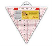 Ruler - Sew Triangle Ruler 60 Degrees 8"