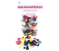 Buttons - Bulk pack - Assorted Buttons