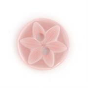 HEMLINE BUTTONS - Jasminum Shank Button - pink 14mm