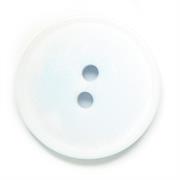 HEMLINE BUTTONS - Stylist Gen Button - white 23mm