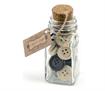 Craft Jars - Cover Buttons in a Glass Jar
