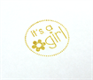 Papercraft Stamps Clear Cling Expressions - Baby