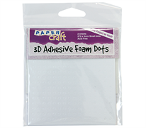 Papercraft 3mm 3D Adhesive Foam Dots - 272pcs