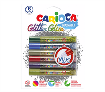 Carioca Glitter Glue - Mix