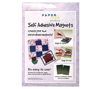 Papercraft Self Adhesive Magnets - 145 x 203mm x 2 SHEETS