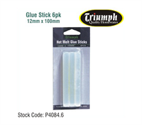 Triumph - Glue Stick - Hot Temp - 6 pack 12mm x 100mm