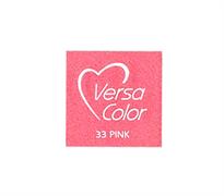 VERSACOLOUR Small Stamp Pad - Colour: Pink 
