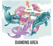 Diamond Art - Mermaid & Friends - 30 X 30cm