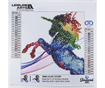 Diamond Art - Rainbow Ombre Unicorn - 20 x 20cm