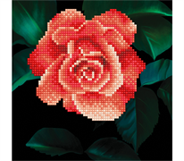 Diamond Art - Rose - 20 x 20cm