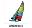 Diamond Art - Sailboat - 20 x 20cm