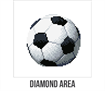 Diamond Art - Soccer Ball - 20 x 20cm