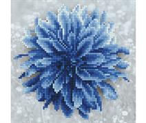 Diamond Art - Blue Dahlia - 22 x 22cm