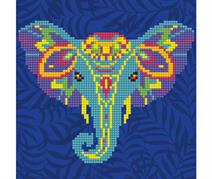 Diamond Art - Elephant - 22 x 22cm