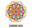 Diamond Art -  Mandala 30 x 30 cm