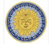 Diamond Art - Sun Mandala - 32 x 32cm
