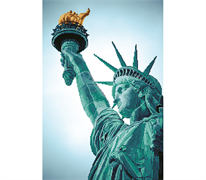 DIAMOND DOTZ - Statue Of Liberty 47 x 70cm (18.5 x 27.5 in)