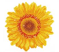 Diamond Dotz Happy Day Sunflower 20 x 20cm (7.9 x 7.9in)