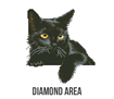 Diamond Dotz Midnight Cat 
