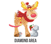 Diamond Dotz Reindeer Gift