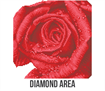 Diamond Dotz Rose Dew 
