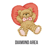 Diamond Dotz Relax-A-Bear 