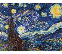 Diamond Dotz Starry Night (Van Gogh) 50.8 x 40.6cm (20 x 16in)