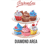 Diamond Dotz Cup Cakes