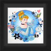 Disney Cinderella S World - 40 x 40 cm