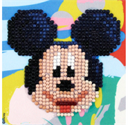 DIAMOND DOTZ - Sunny Mickey Mouse 10.2 X 10.2 cm