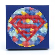 DIAMOND DOTZ - Superman Dotz Box 15Cm - 15 x 15cm