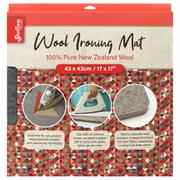 SEW EASY HANGSELL - Sew Easy Wool Ironing Mat 17 X 17 In - 100% new zealand wool
