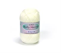 Baby Merino - 3 Ply - Shade 404 - Dye lot 259 - 50 grams net at standard condition