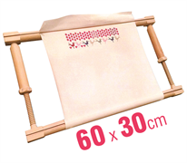 Adjustable Embroidery Frame - 60x30cm