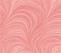 Benartex Fabrics - Wave Texture - Red