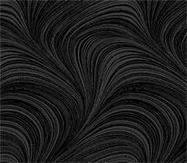 Benartex Fabrics - Wave Texture - Black