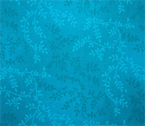 TRIPLE S - Vine Backing 108In X 15 Yard - 201 turquoise