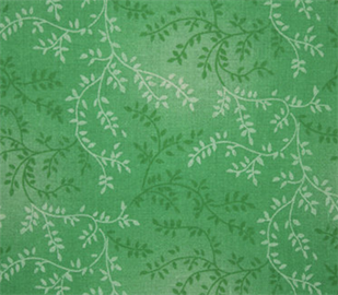 TRIPLE S - Vine Backing 108 Inches Wide - 608 emerald