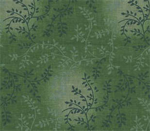 TRIPLE S - Vine Backing 108 Inches Wide - 611 mid green