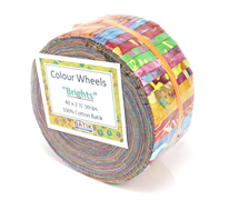 Batik Colour Wheels - Brights