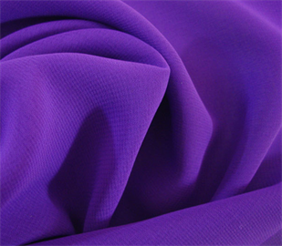 Polyester Chiffon - Purple