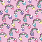 DISNEY - Minnie Rainbows Pink