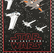 Last Jedi Resistance Ships - Panel
