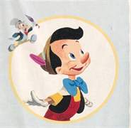 Pinocchio - Half Panel