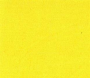 Poplin Polycotton - 80% Polyester & 20% Cotton - 44" (width) - 24 bright yellow