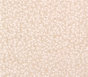 White And  Natural Quilt Backing Fabric 280Cm - babies breath - natural