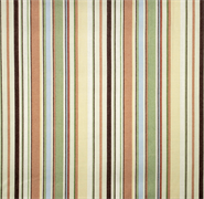 Holly Hobbie Designer Printed Fabric - 110Cm Width - stripes - multi dusty