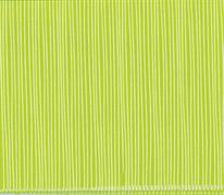 Mika Toucan Series - 100% Cotton Printed Fabric - Stripes - Tropical lime - 110cm width